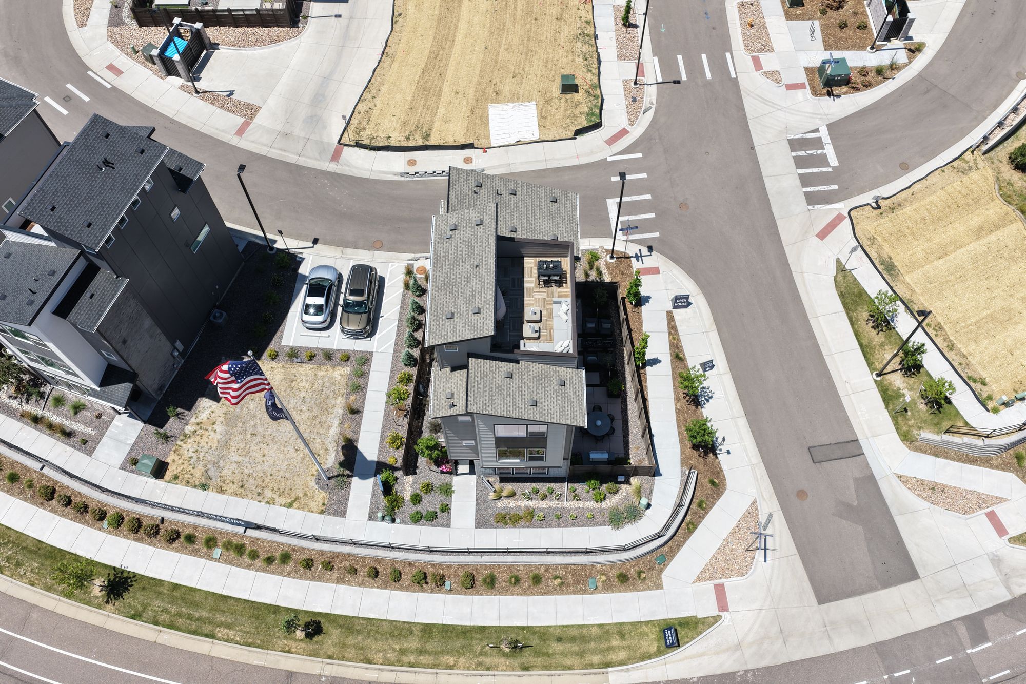 Aerial drone photograph 151 of 206
