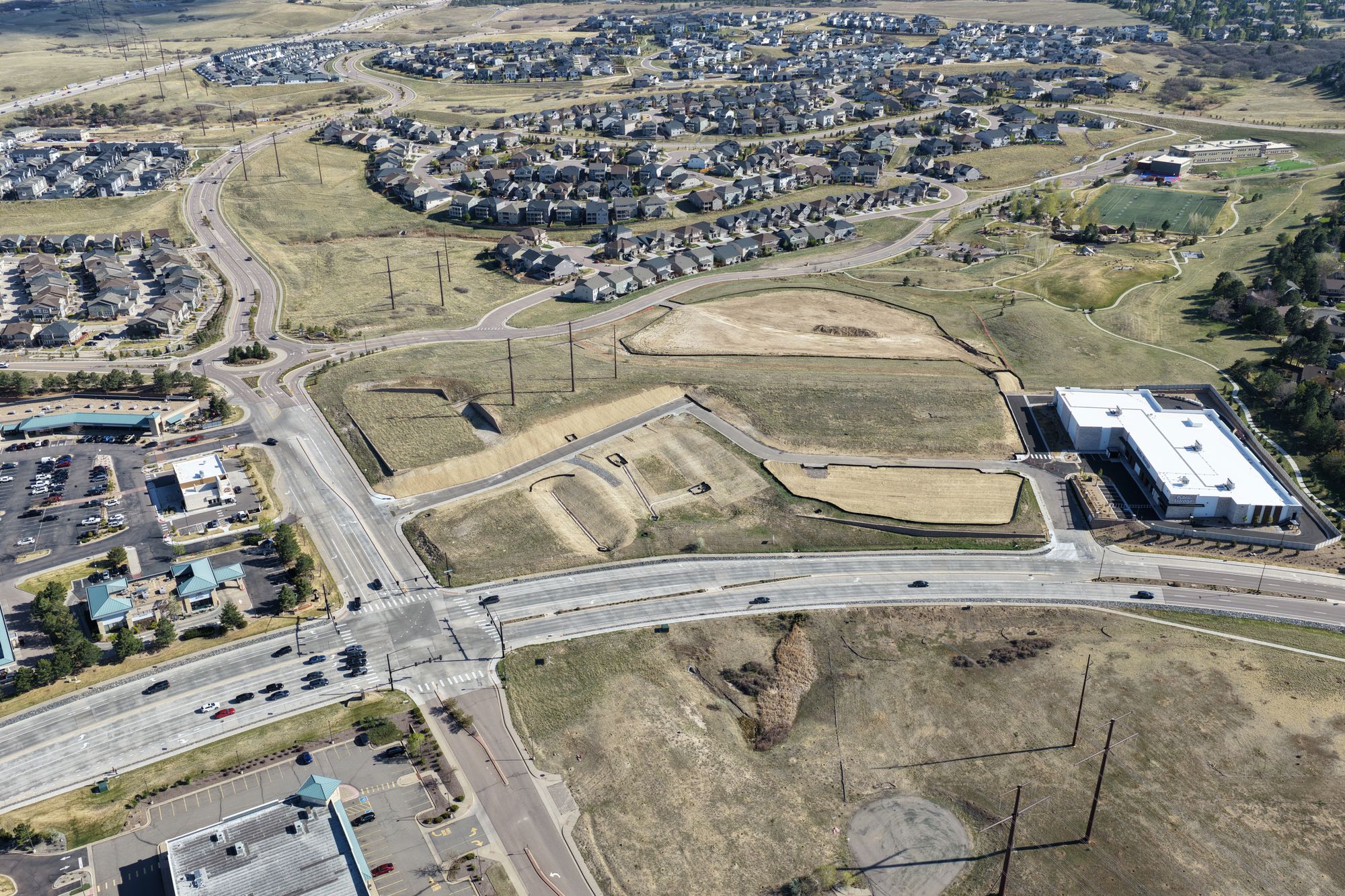 Aerial drone photograph 77 of 206