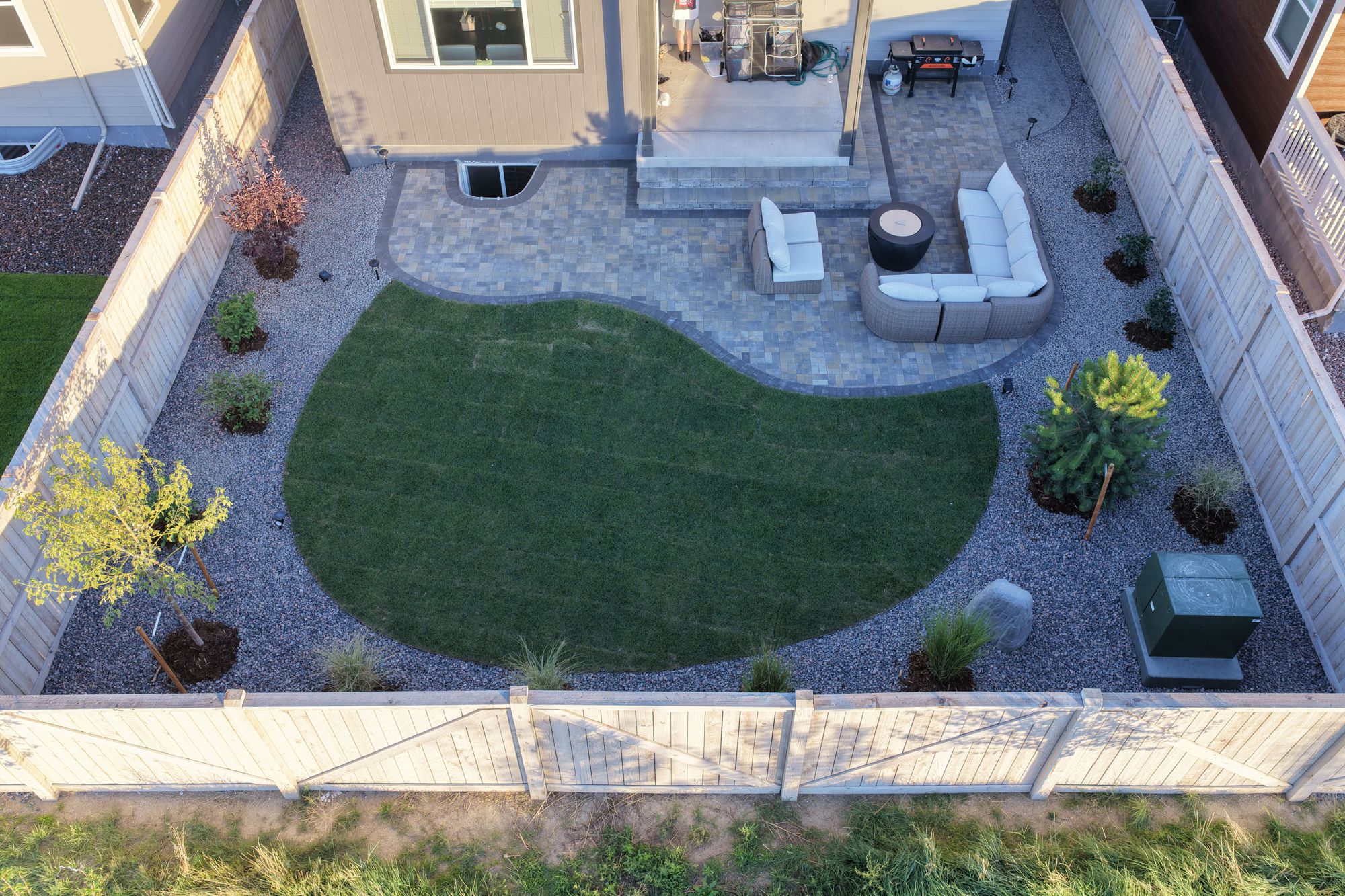 Aerial drone photograph 198 of 206