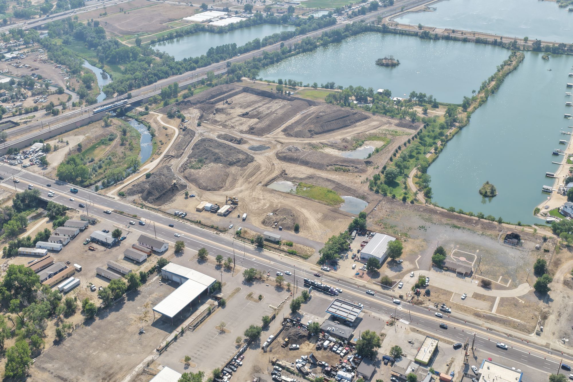 Aerial drone photograph 179 of 206