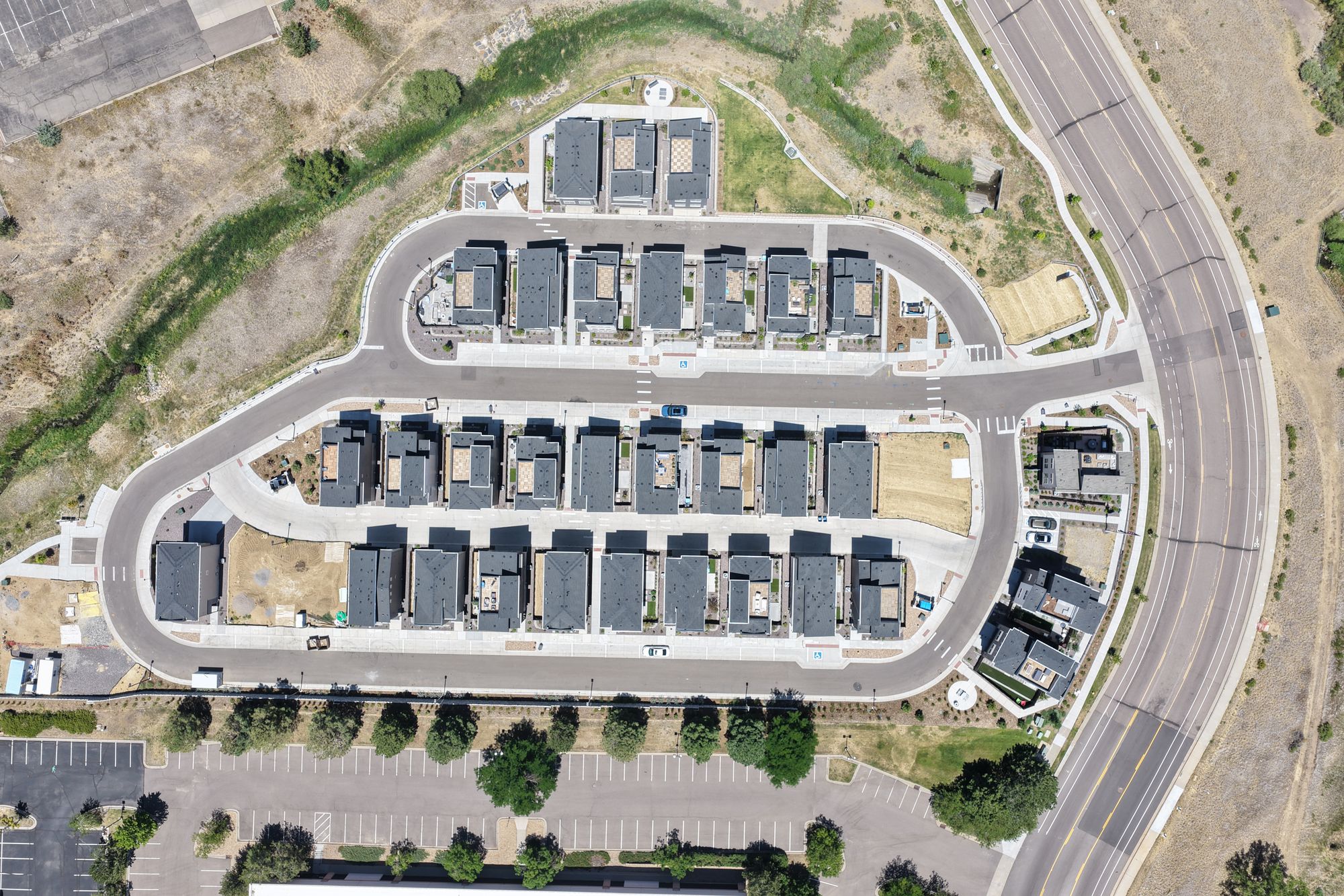 Aerial drone photograph 153 of 206