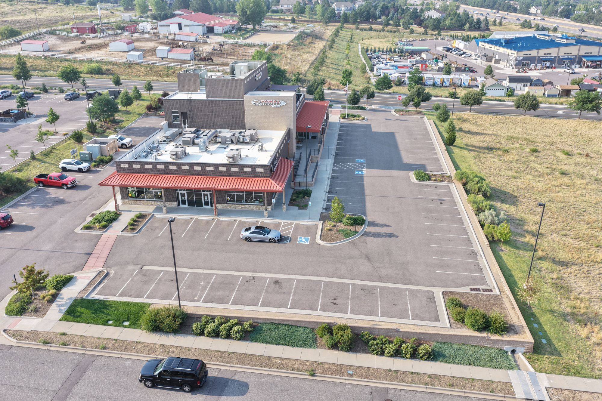 Aerial drone photograph 165 of 206