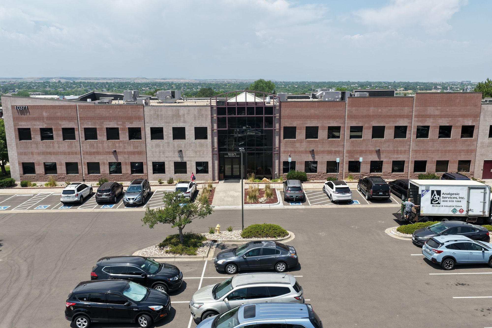 Aerial drone photograph 136 of 206