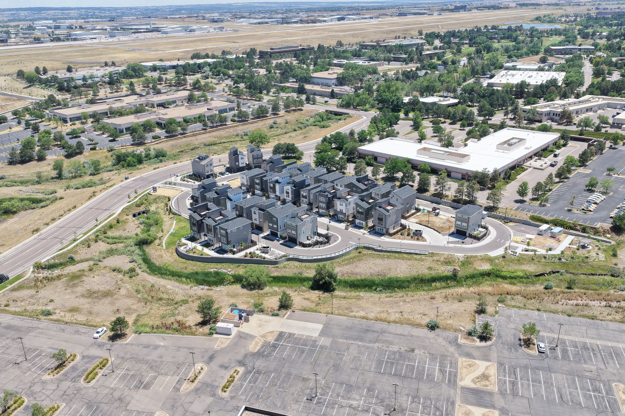 Aerial drone photograph 156 of 206