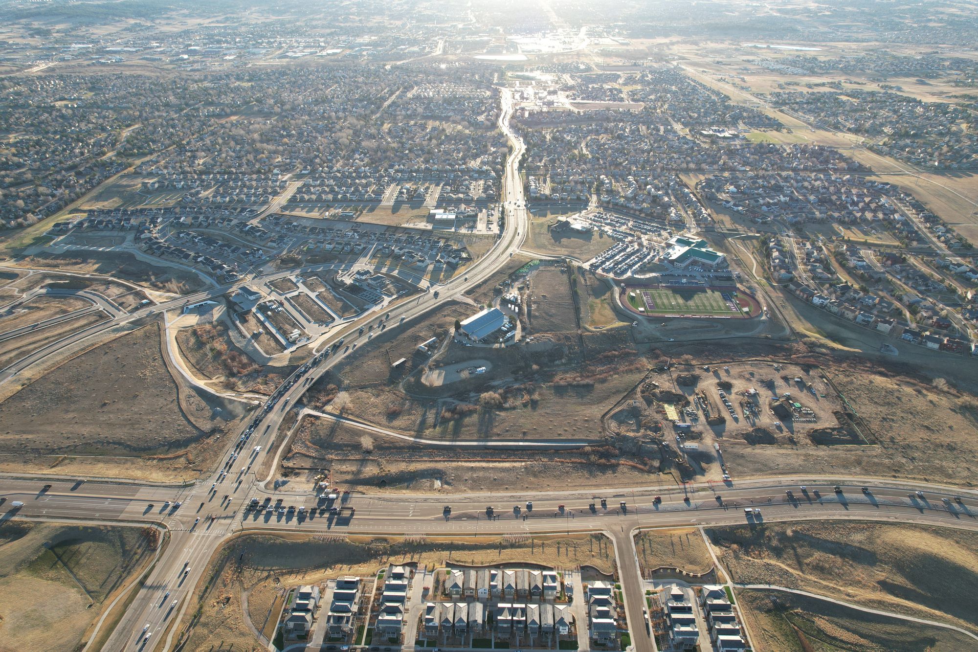 Aerial drone photograph 116 of 206