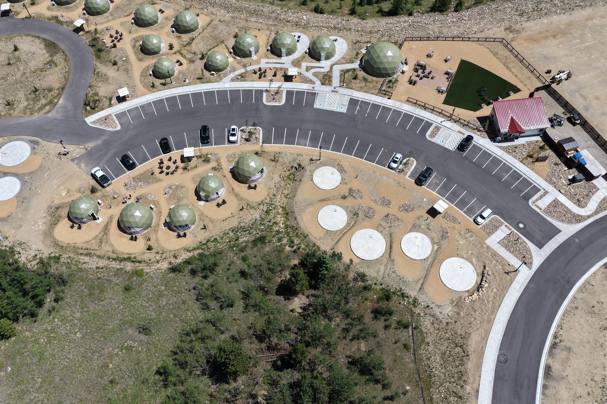 Aerial drone photograph 145 of 206