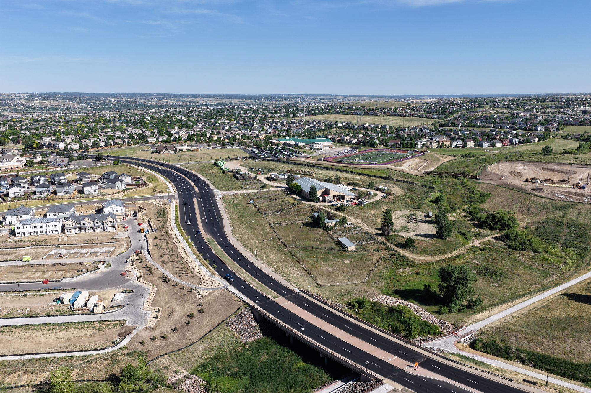 Aerial drone photograph 129 of 206