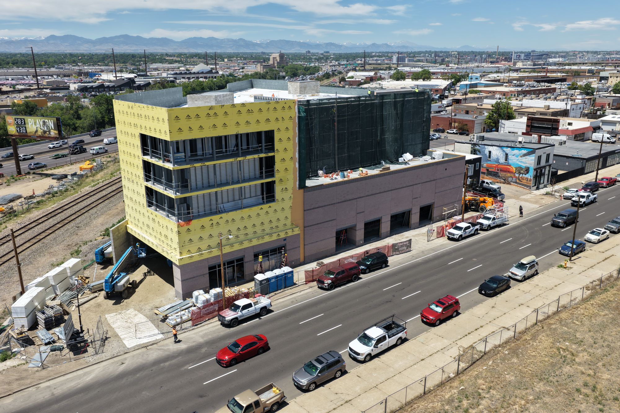 Aerial drone photograph 15 of 206
