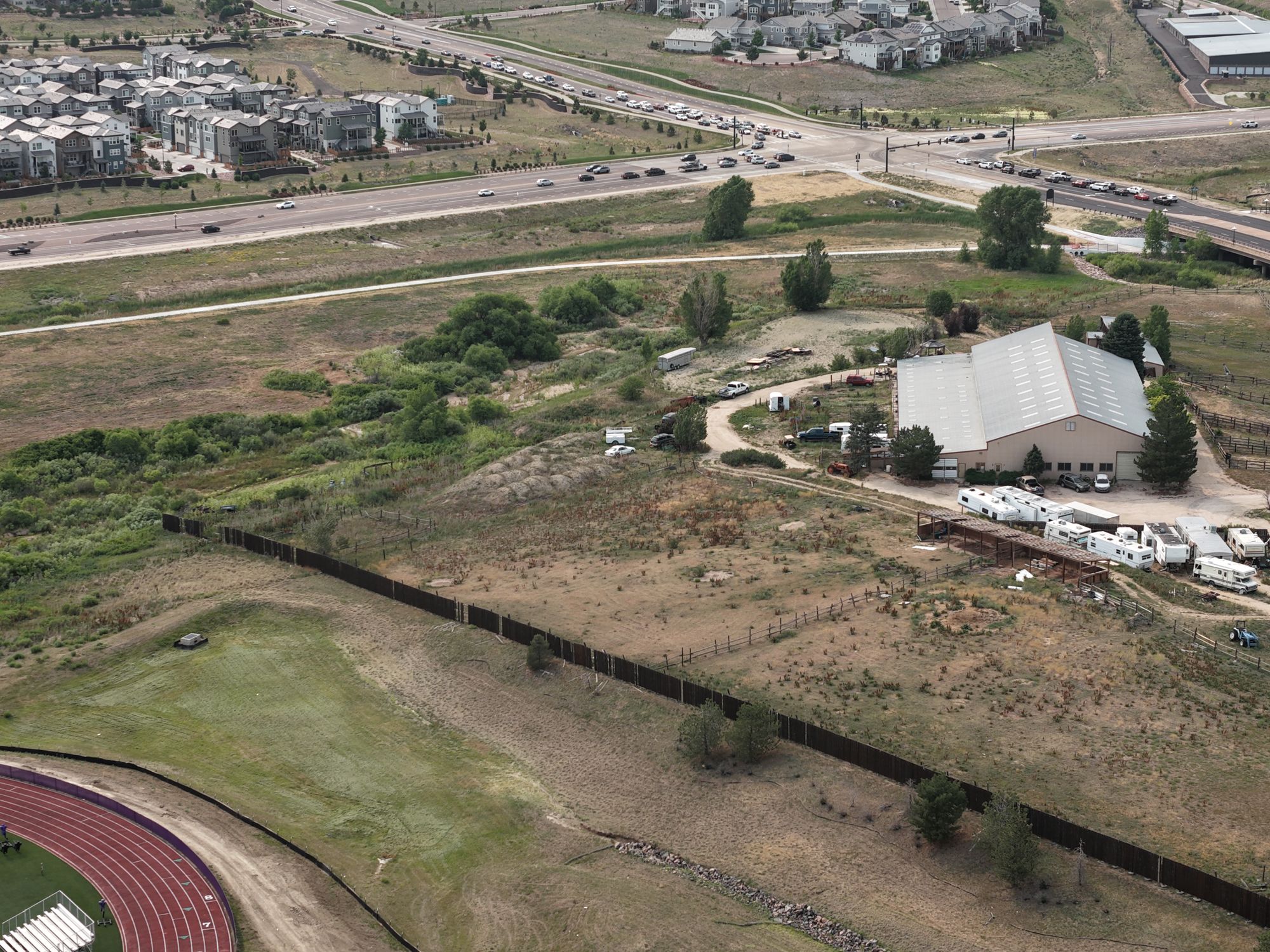 Aerial drone photograph 85 of 206