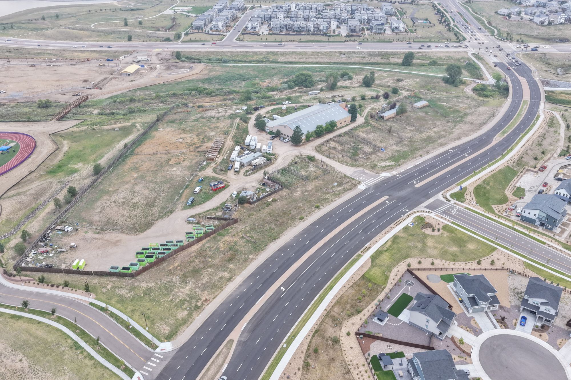 Aerial drone photograph 174 of 206