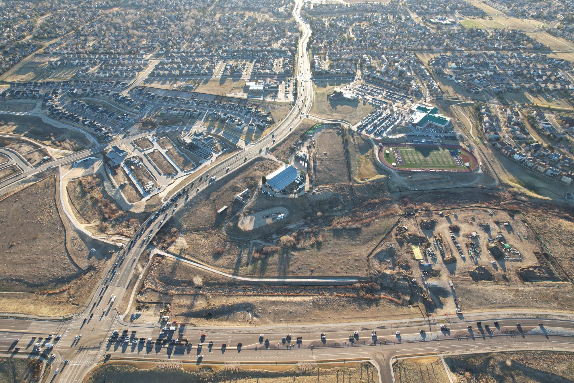Aerial drone photograph 111 of 206