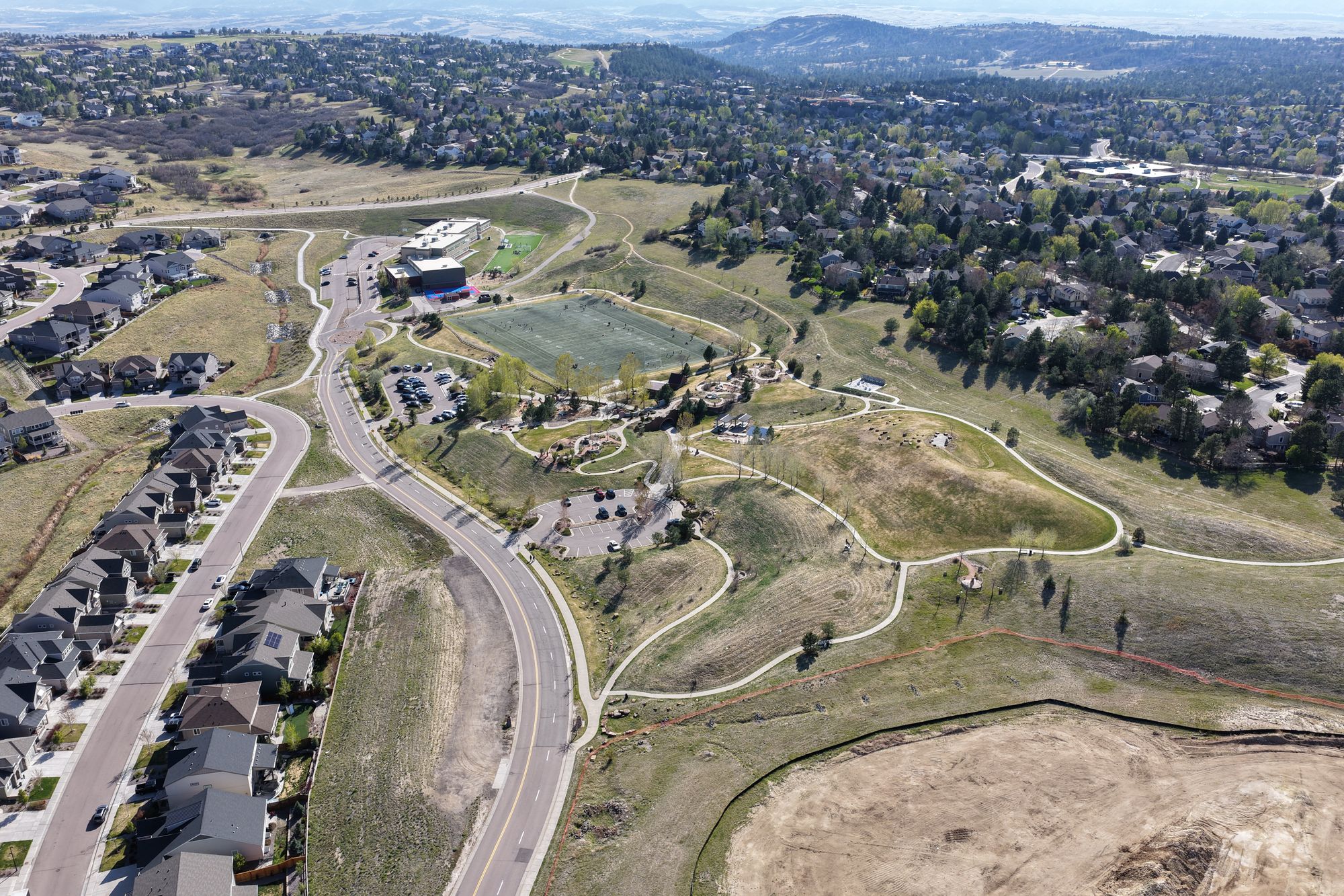 Aerial drone photograph 105 of 206