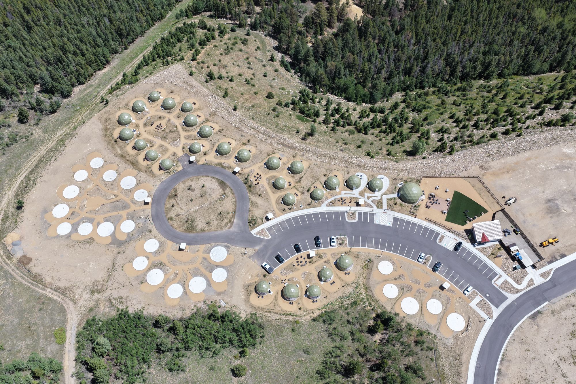 Aerial drone photograph 147 of 206