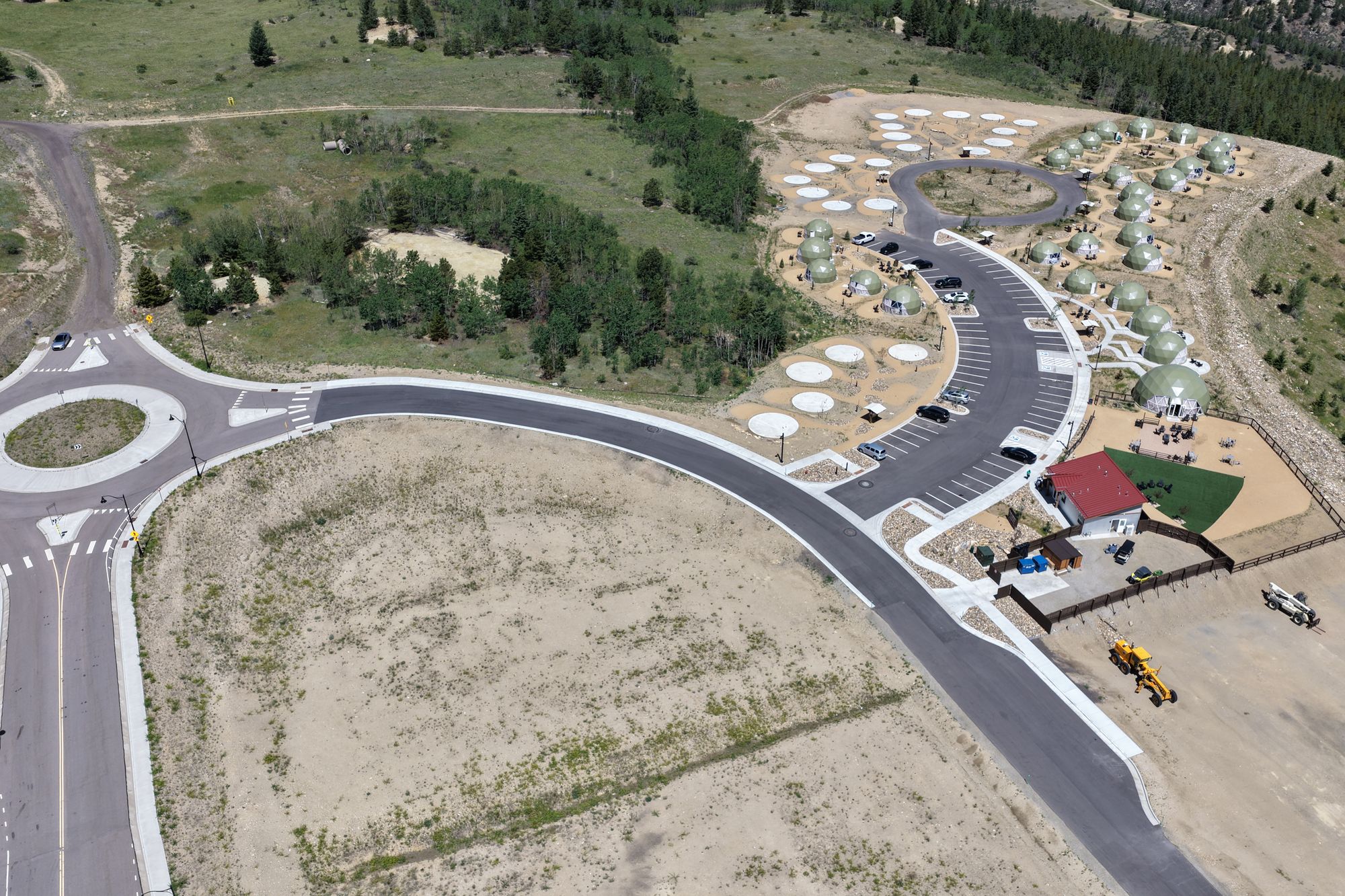 Aerial drone photograph 144 of 206