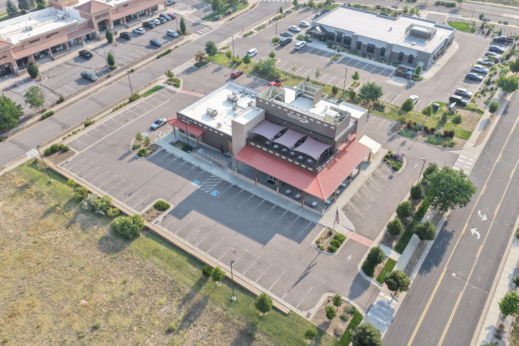 Aerial drone photograph 172 of 206