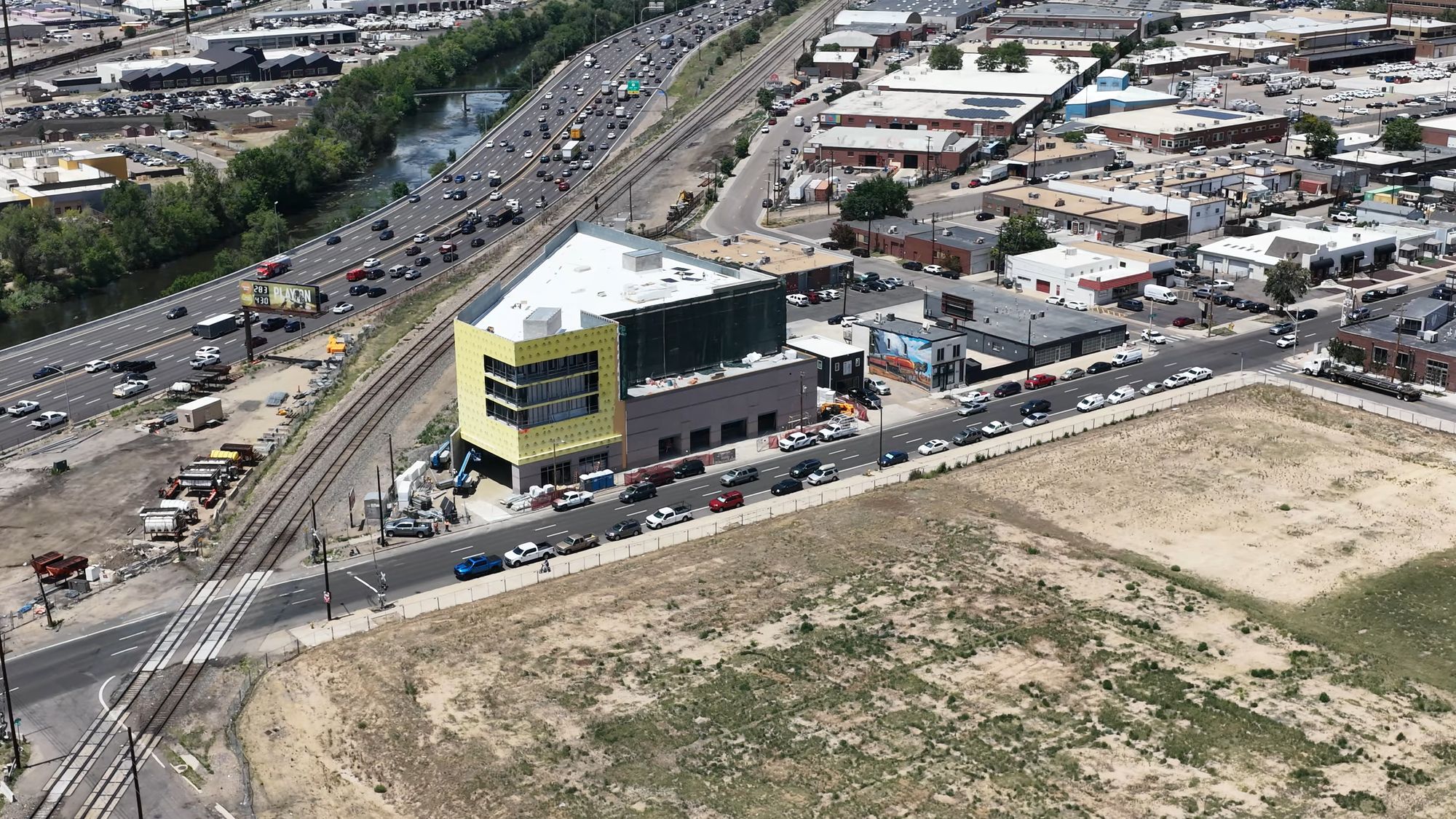 Aerial drone photograph 52 of 206