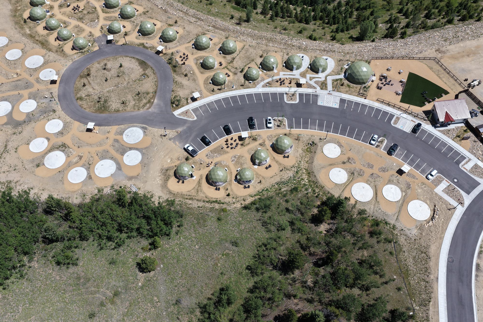 Aerial drone photograph 146 of 206