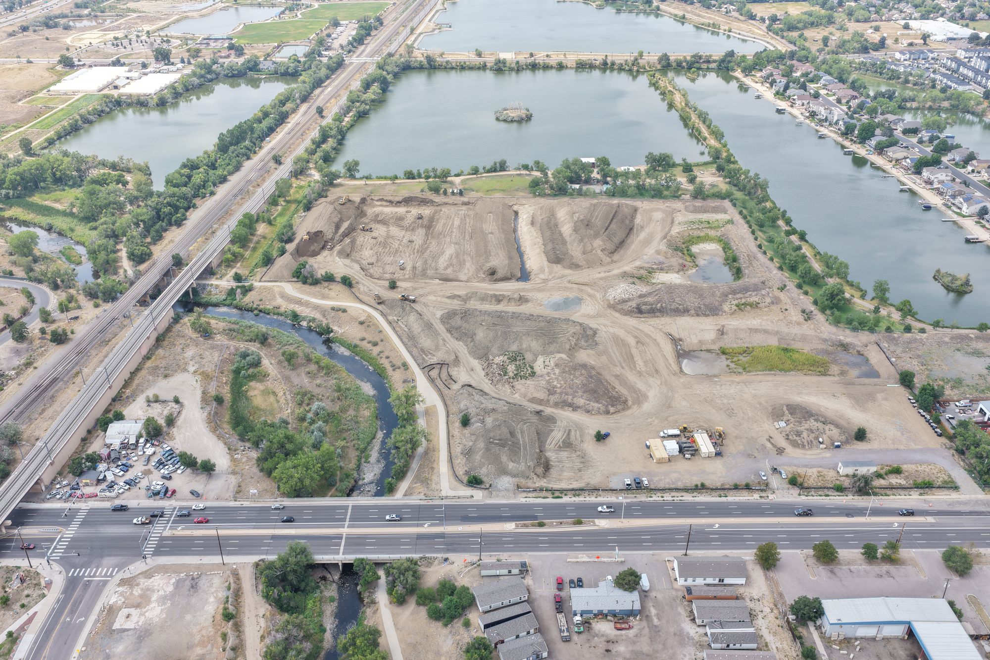 Aerial drone photograph 182 of 206