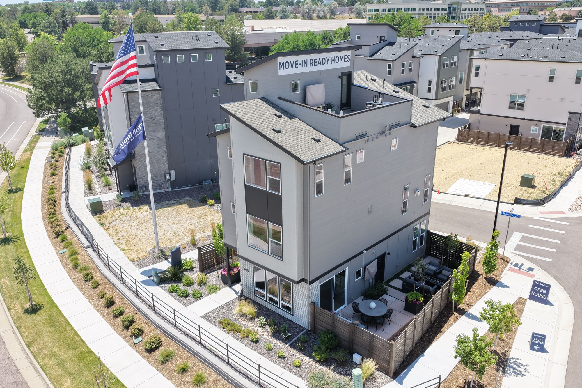 Aerial drone photograph 157 of 206