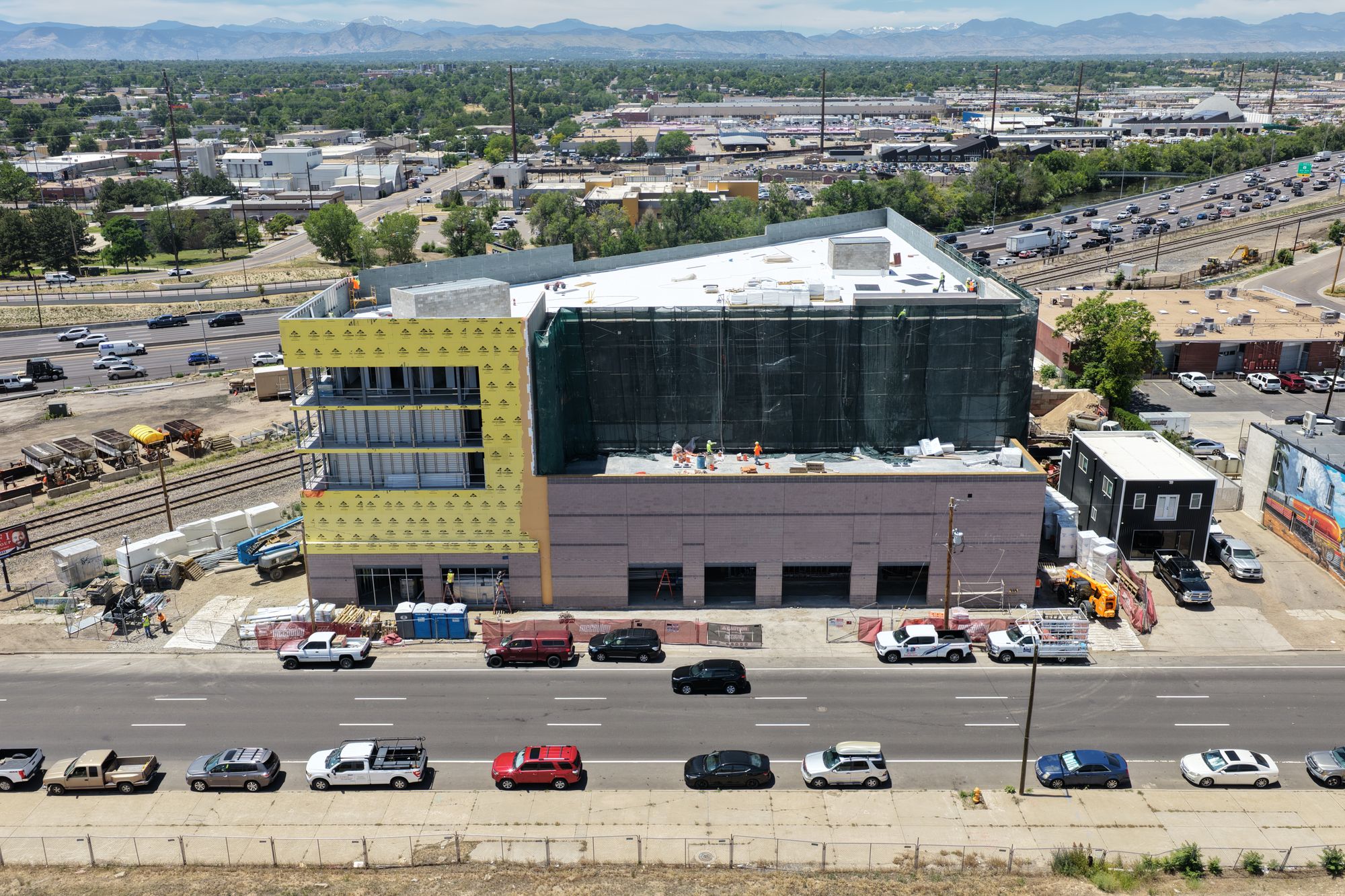Aerial drone photograph 62 of 206
