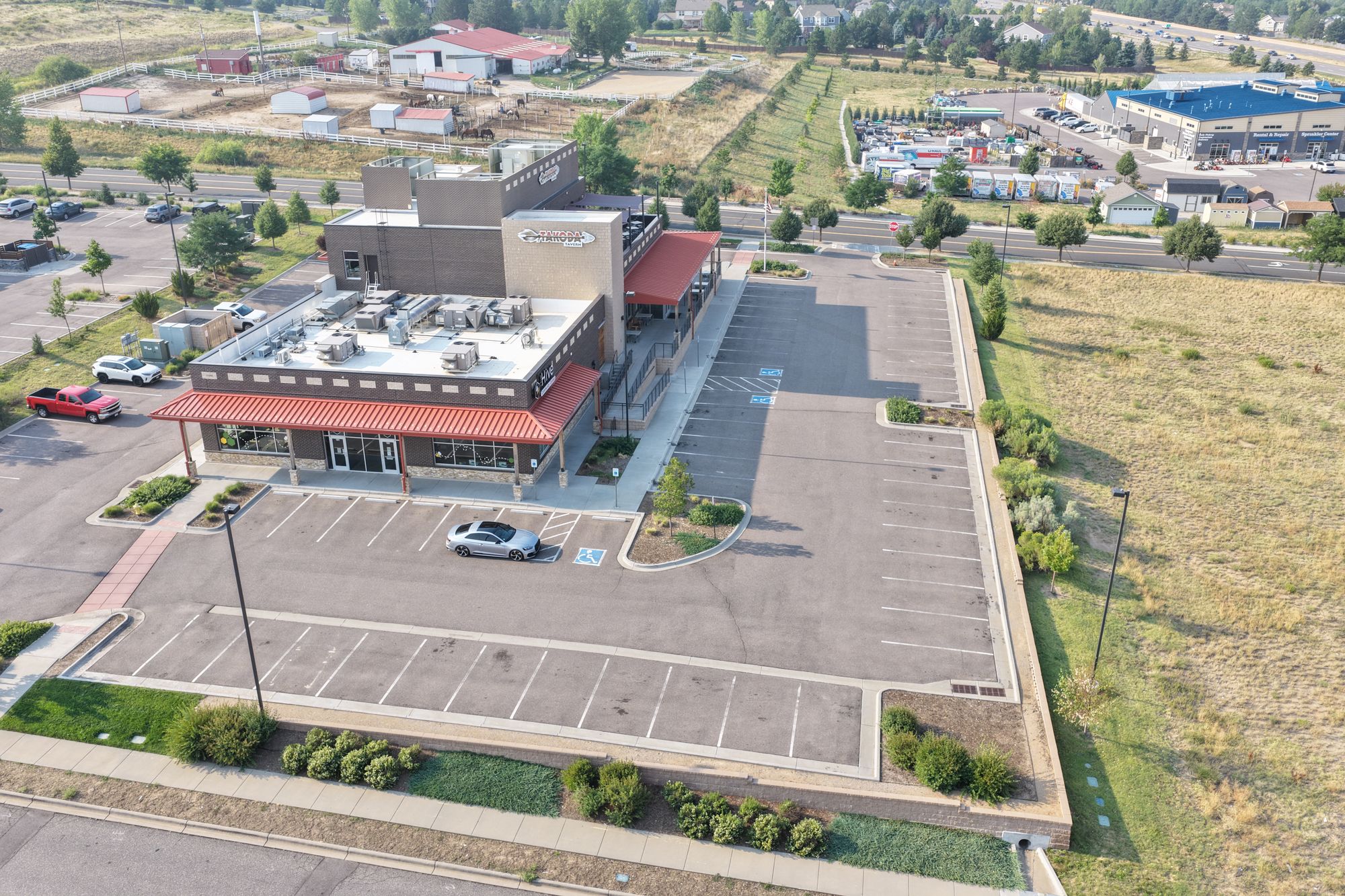 Aerial drone photograph 166 of 206