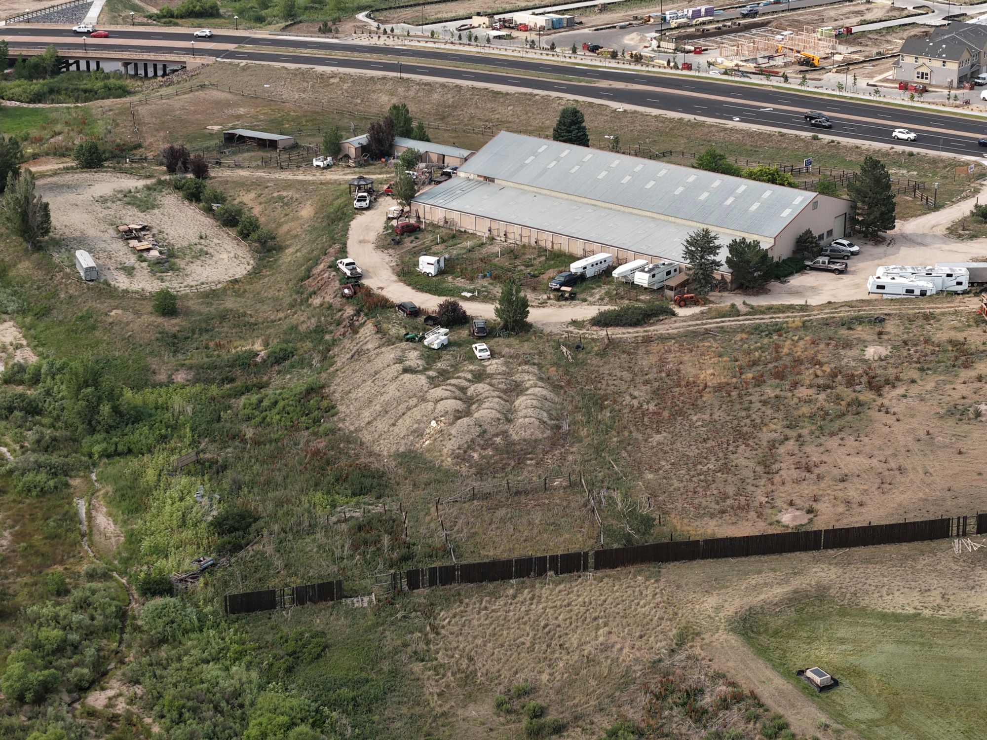 Aerial drone photograph 84 of 206