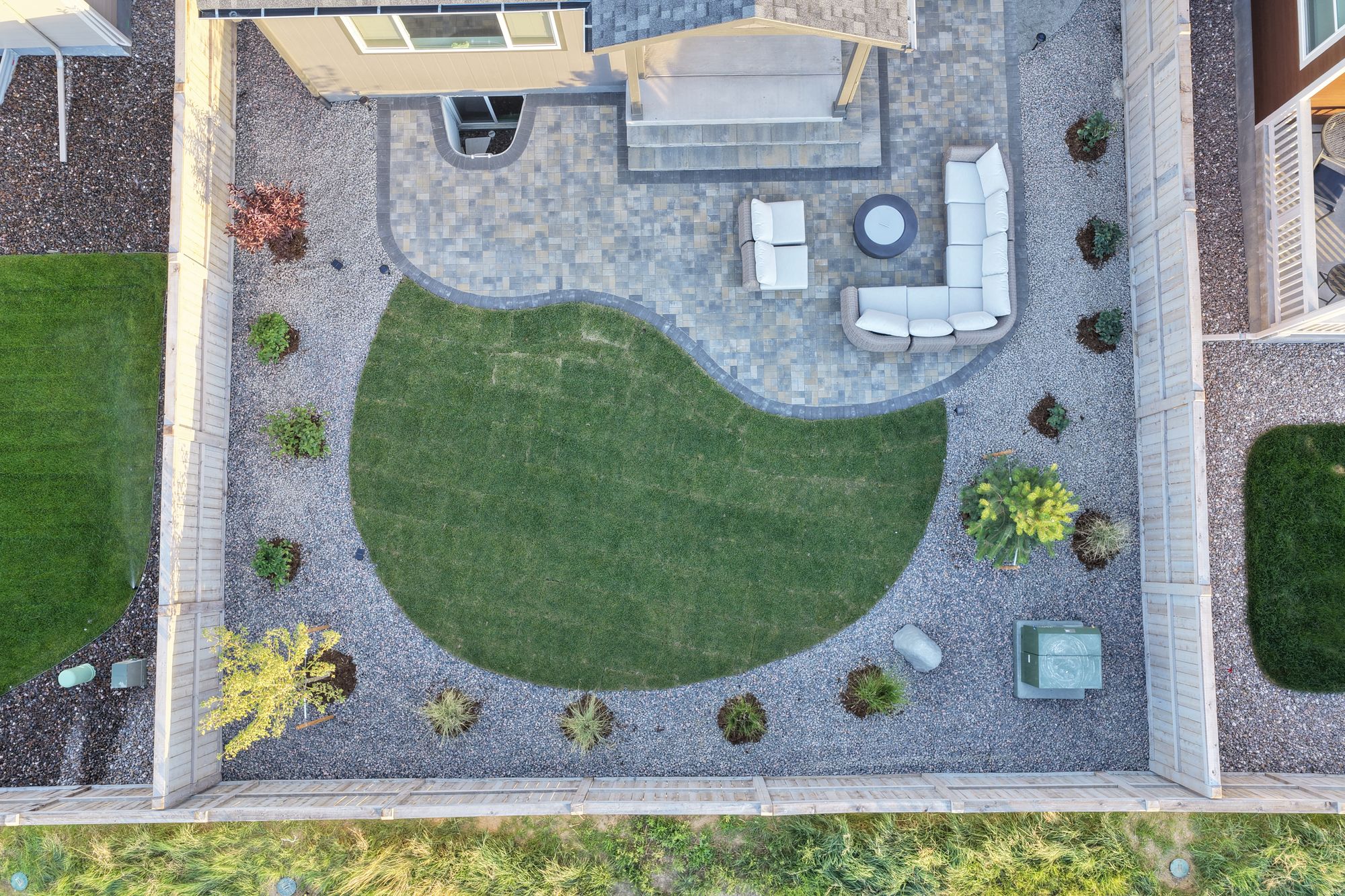 Aerial drone photograph 197 of 206