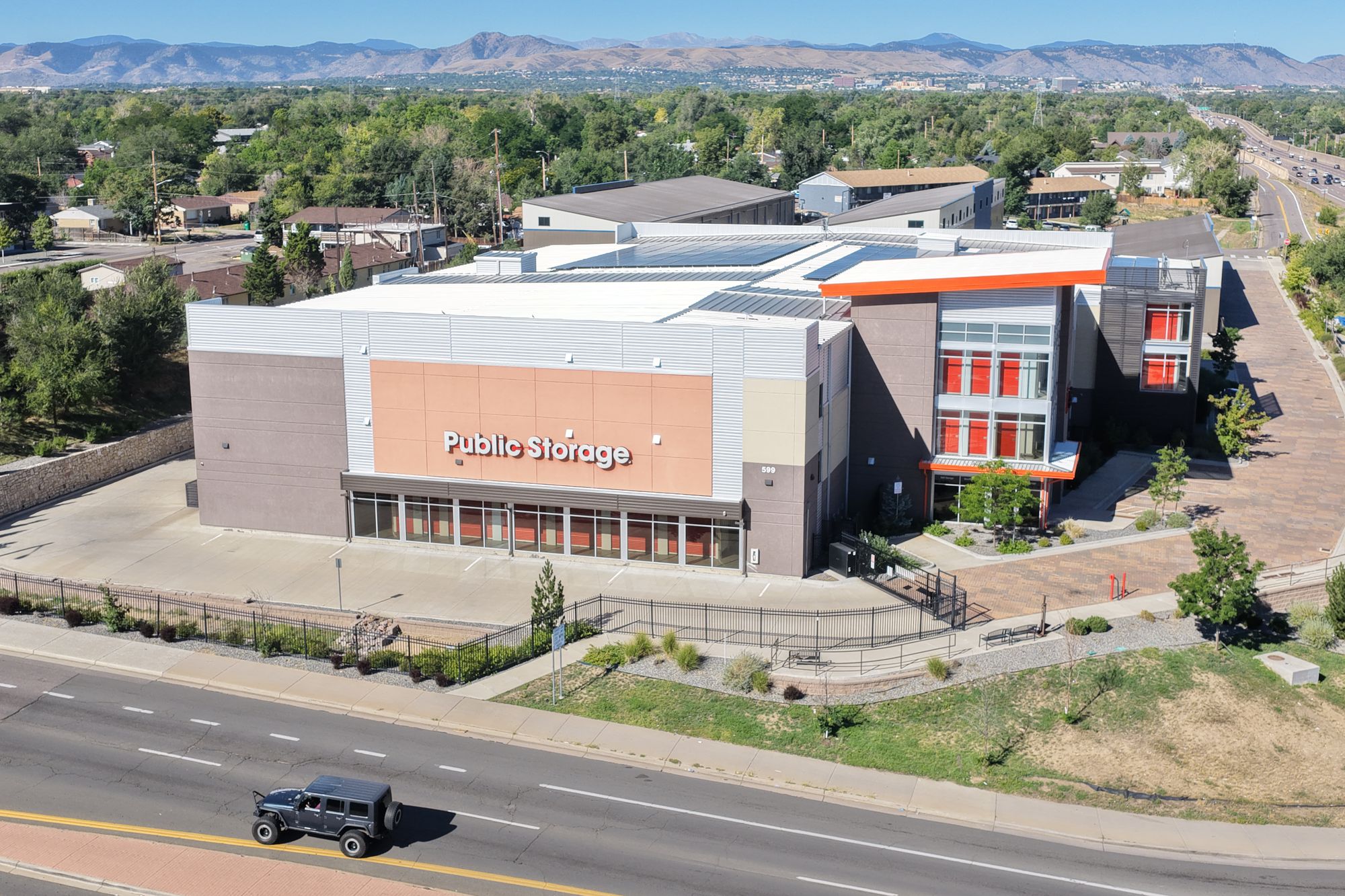 Aerial drone photograph 204 of 206