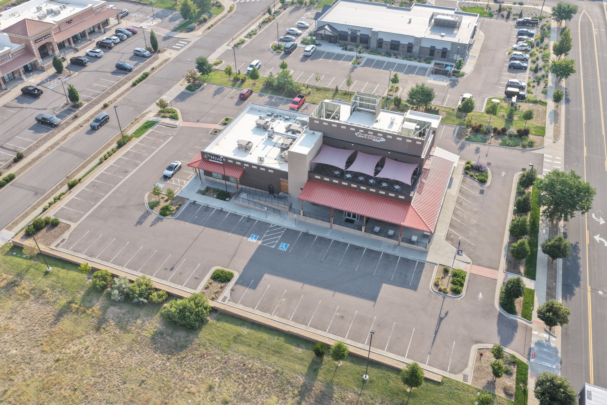 Aerial drone photograph 171 of 206
