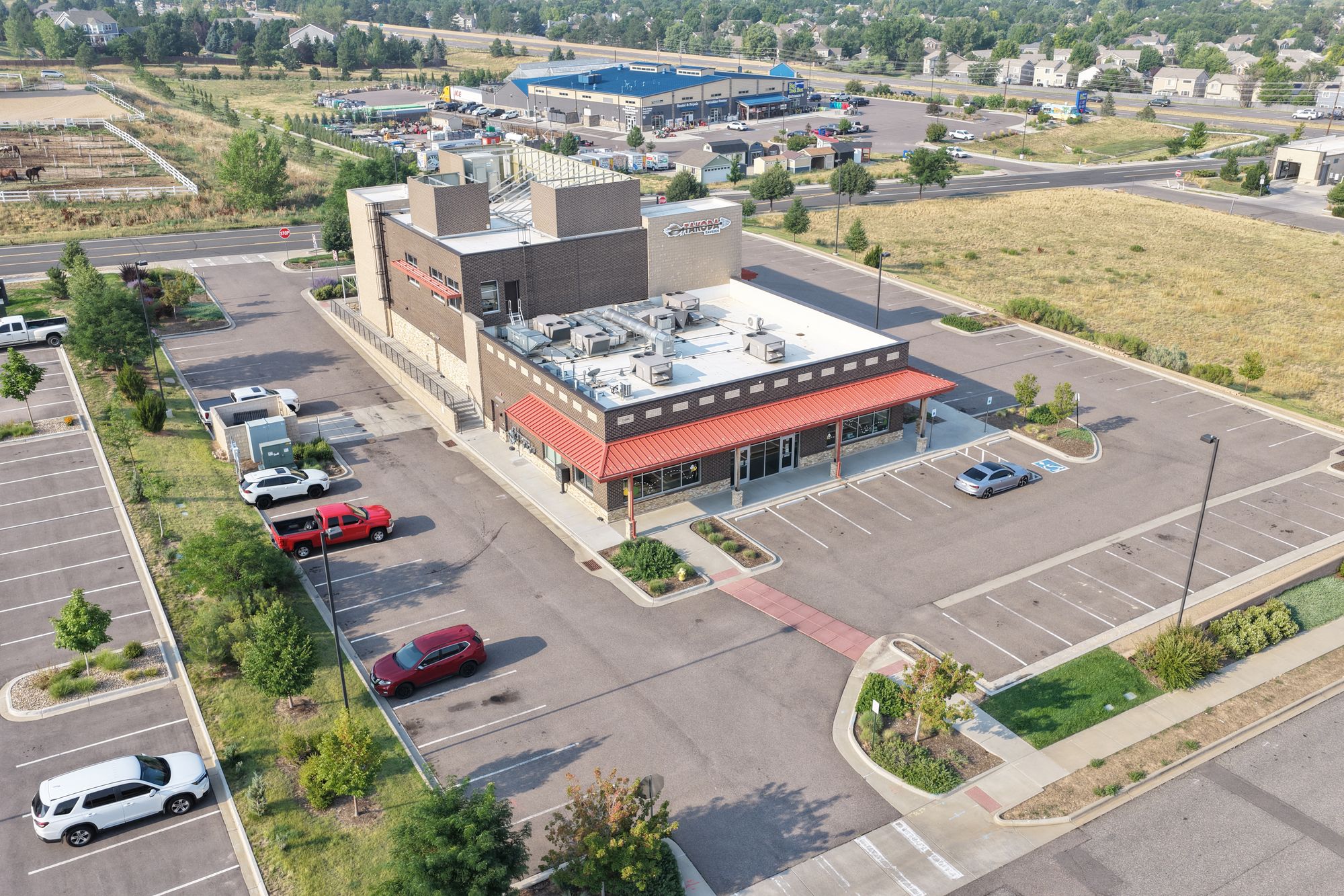 Aerial drone photograph 163 of 206